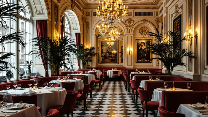 Un restaurant Parisien